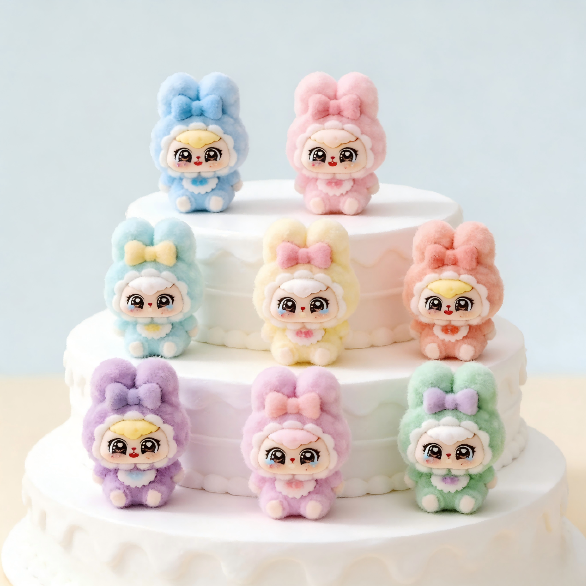 Art Craft Toys - Cute Looking Mini Desktop Ornament Blind