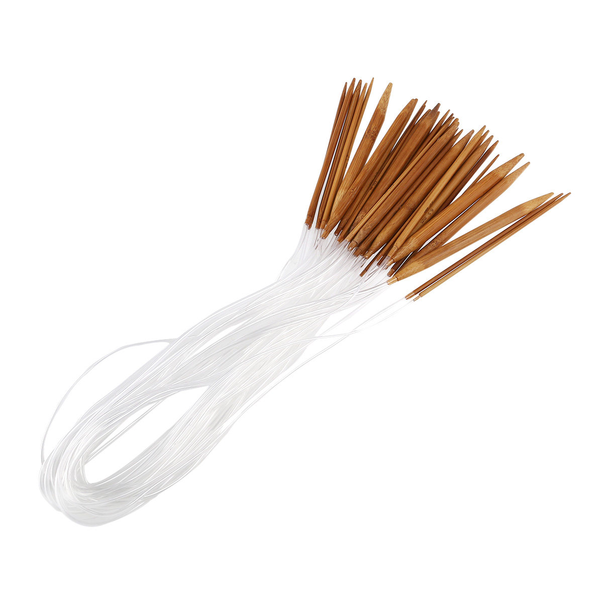 Knitting Needle Circular - 18 Pairs Bamboo Circular Knitting Needles