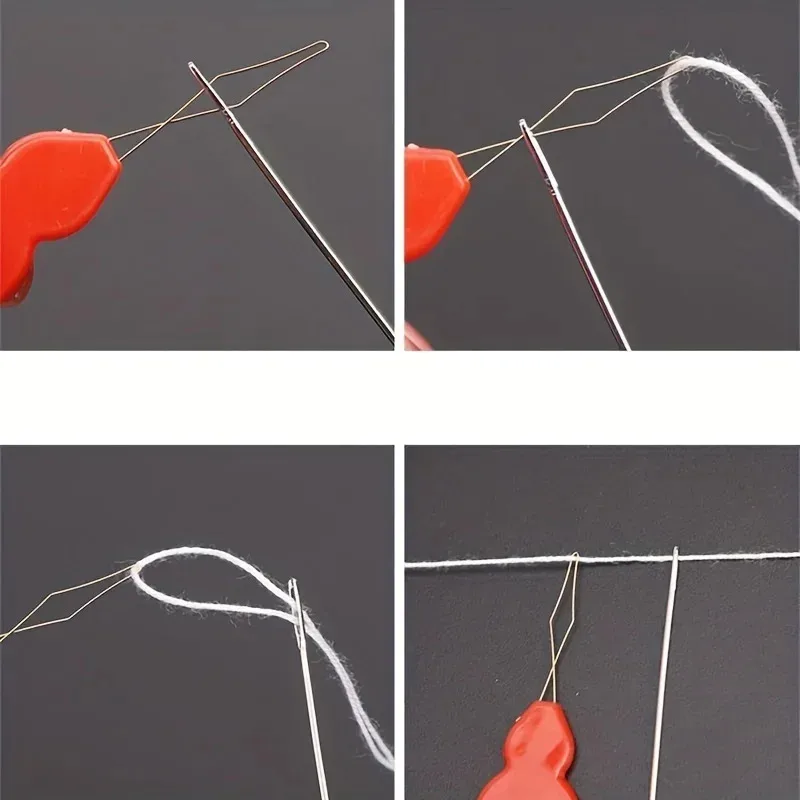 Knitting Needle Circular - Plastic Needle Thread - Easy Threading