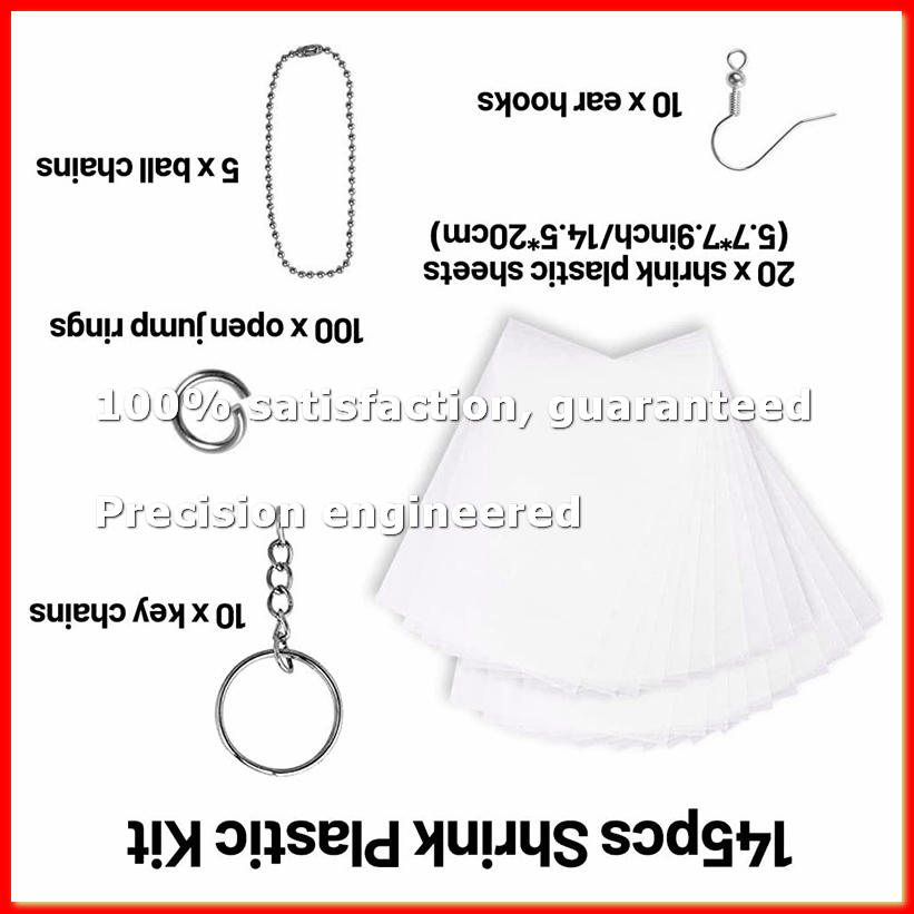 Art & Craft Teacher - Shrinky Art Paper Heat Shrink Sheet
