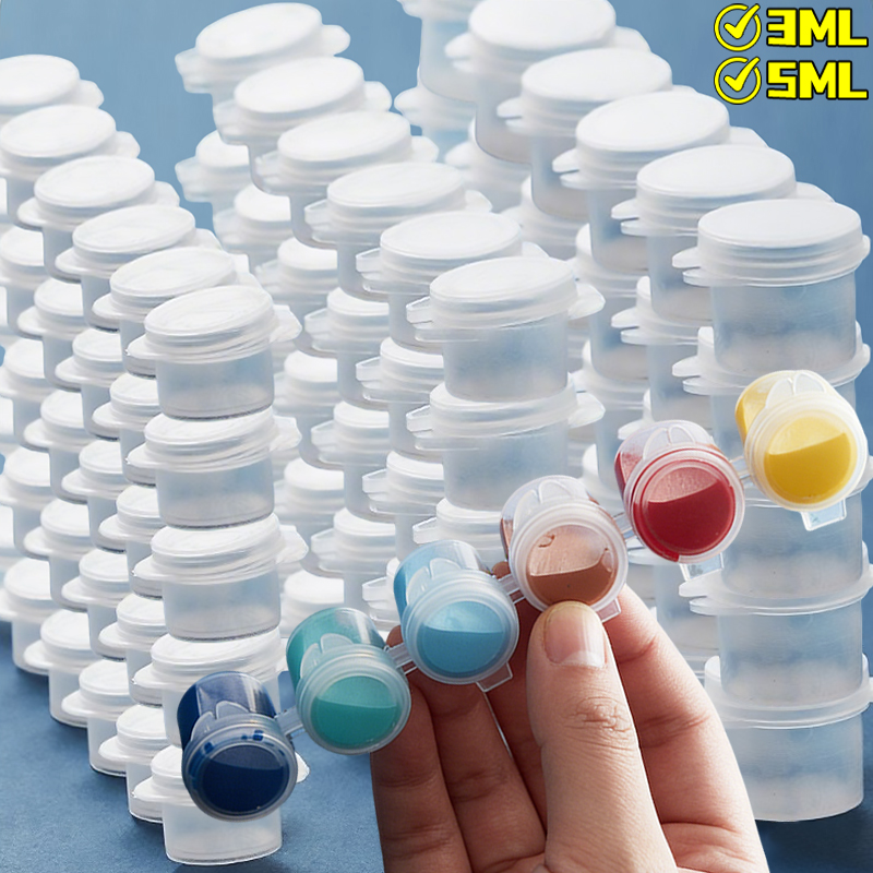 Art Craft Cup - Wholesale Plastic Empty Paint Box with