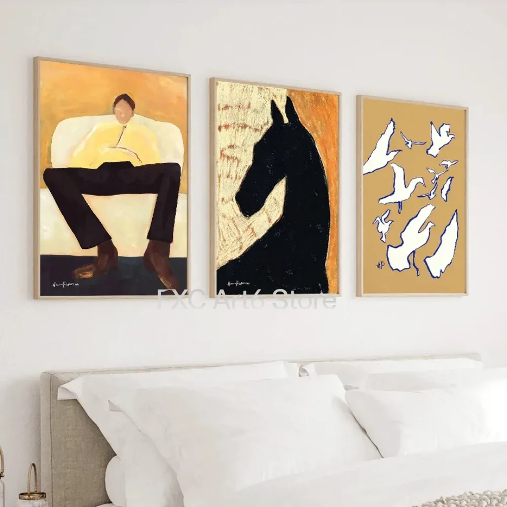 Art Craft Toys - Frameless Abstract Gallery Decorative Wall Art
