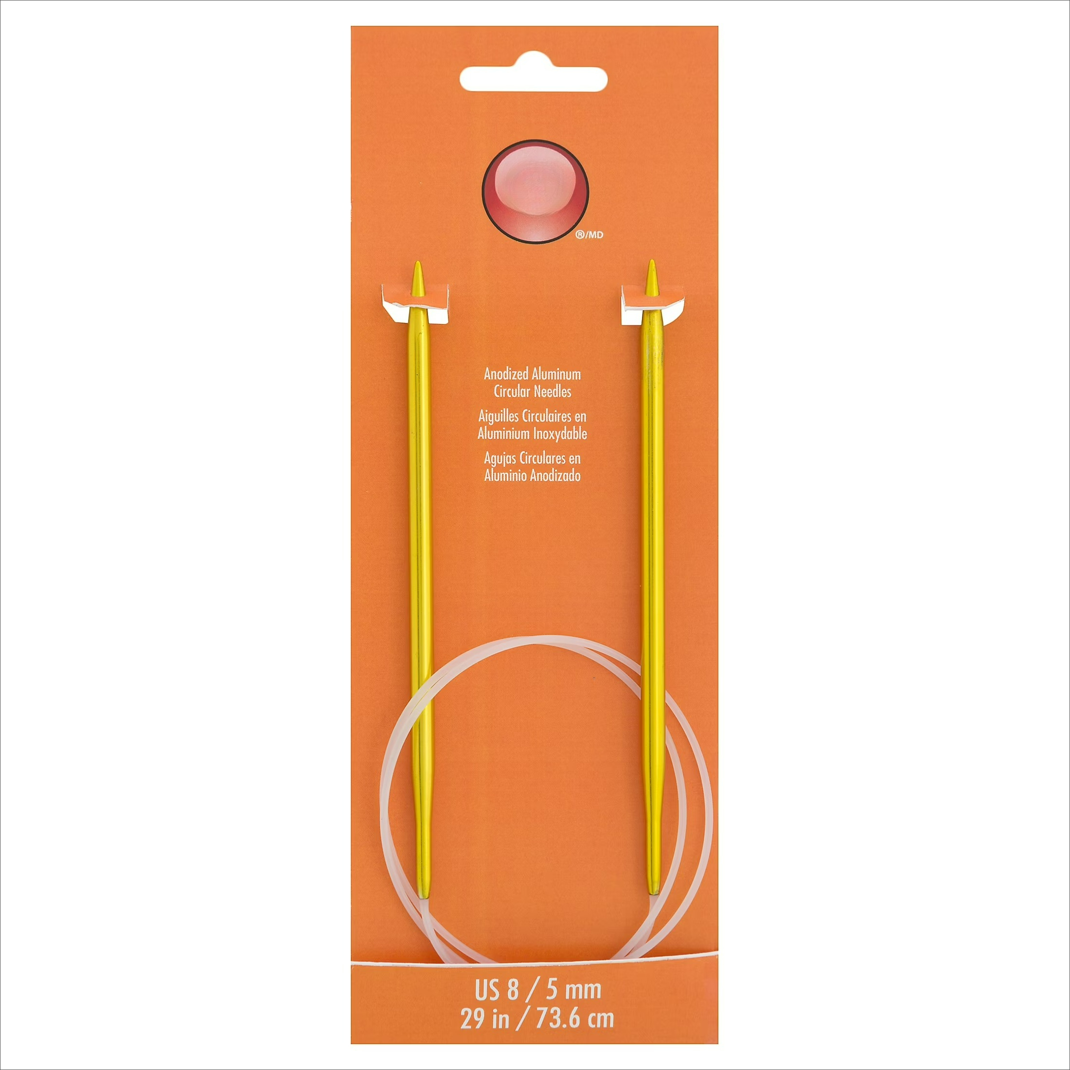 Knitting Needle Circular - Size 8 Aluminum Circular Knitting Needles