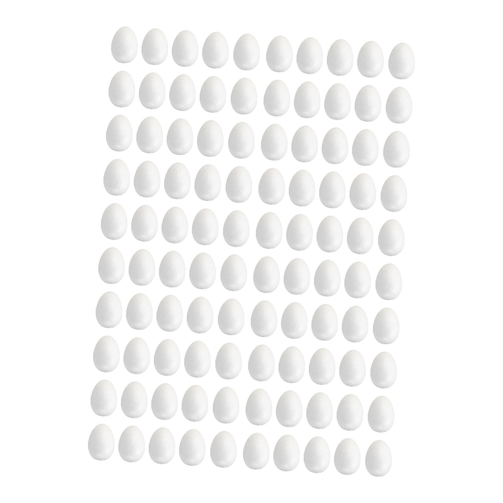Art Craft Easter - Foam Easter Eggs Blank Craft Foam