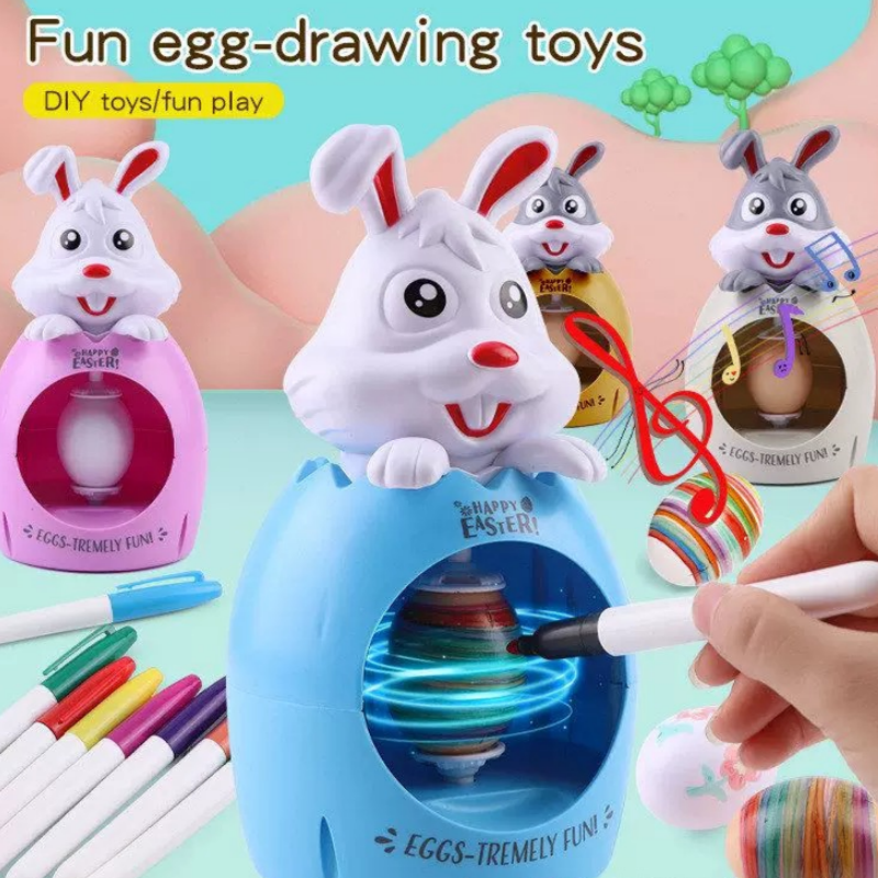 Art Craft Easter - Easter Egg Decorator Electric Diy Painting