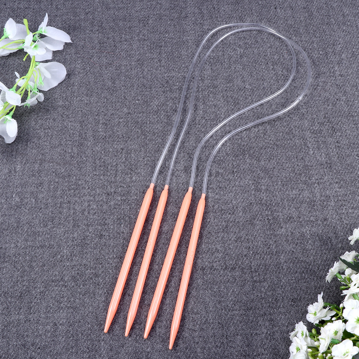 Knitting Needle Circular - 12Pcs 80Cm Circular Knitting Needles Set