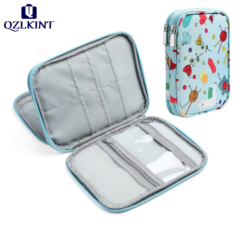 Knitting Needle Circular - Empty Knitting Needles Case Travel Storage