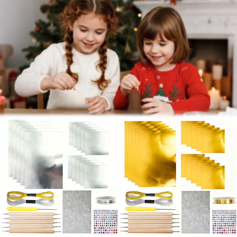 Art Craft Event - DIY Metallic Relief Craft Tin Foil