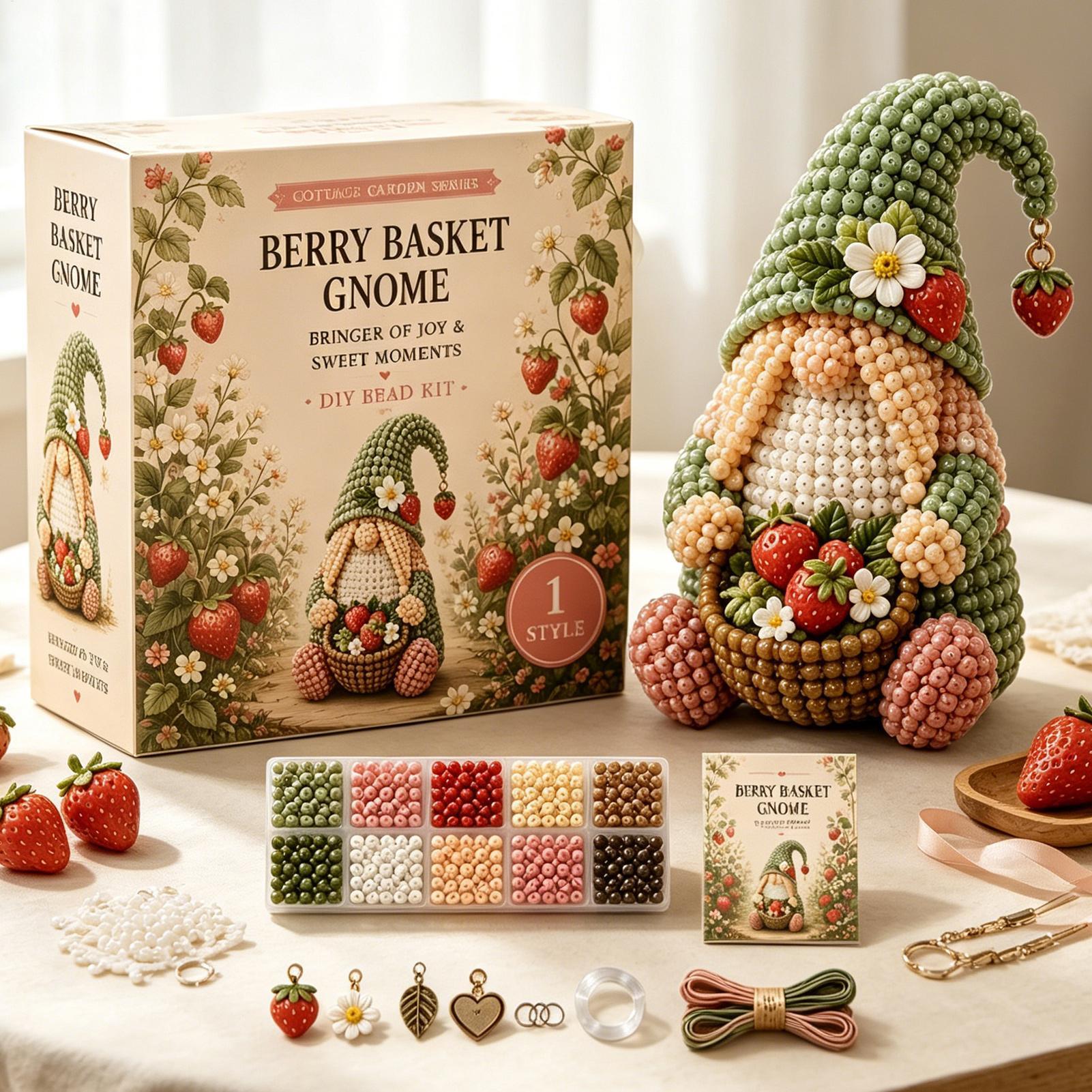 Art & Craft Paper Ideas - Bead Kit With Instructions DIY Craft