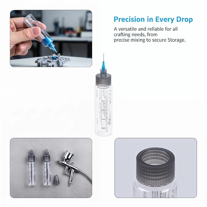 3Pcs Airbrush Mixing Bottle Qu - Art Craft Cup recension och pris