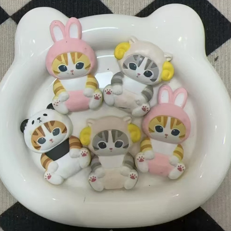 4cm Mofusand Action Figure Set - Art Craft Toys recension och pris