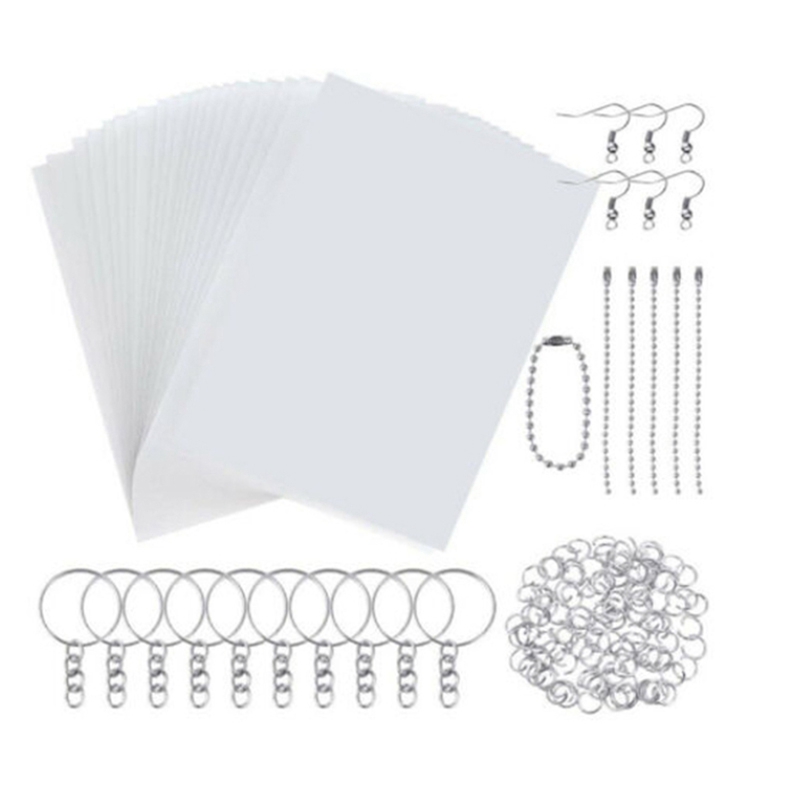 Shrinky Art Paper Heat Shrink  - Art & Craft Teacher recension och pris