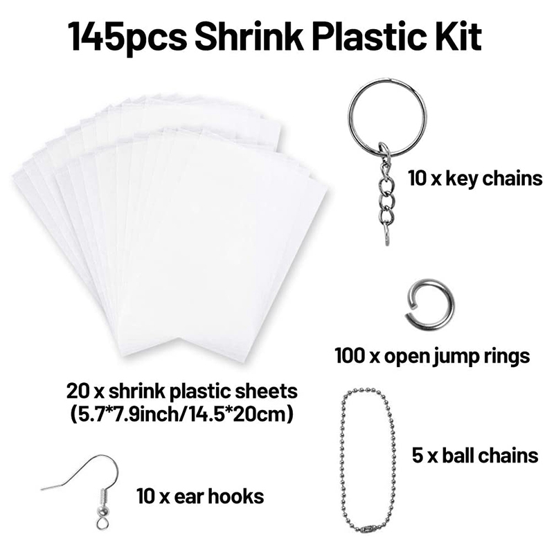 Shrinky Art Paper Heat Shrink  - Art & Craft Teacher recension och pris