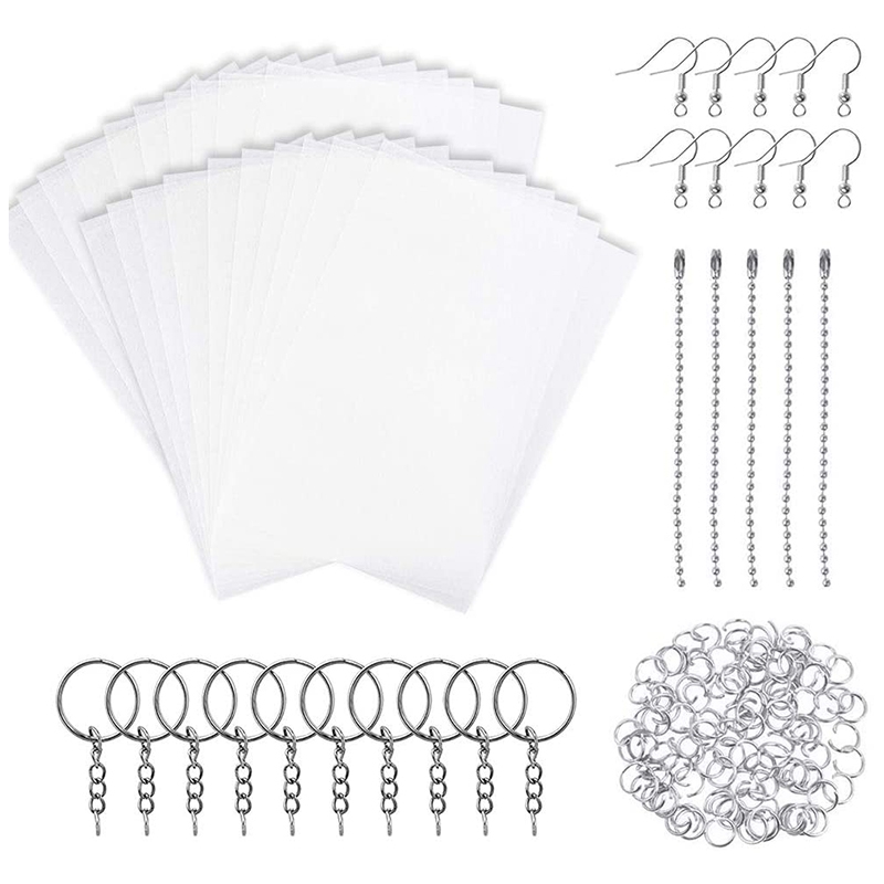 Shrinky Art Paper Heat Shrink  - Art & Craft Teacher recension och pris