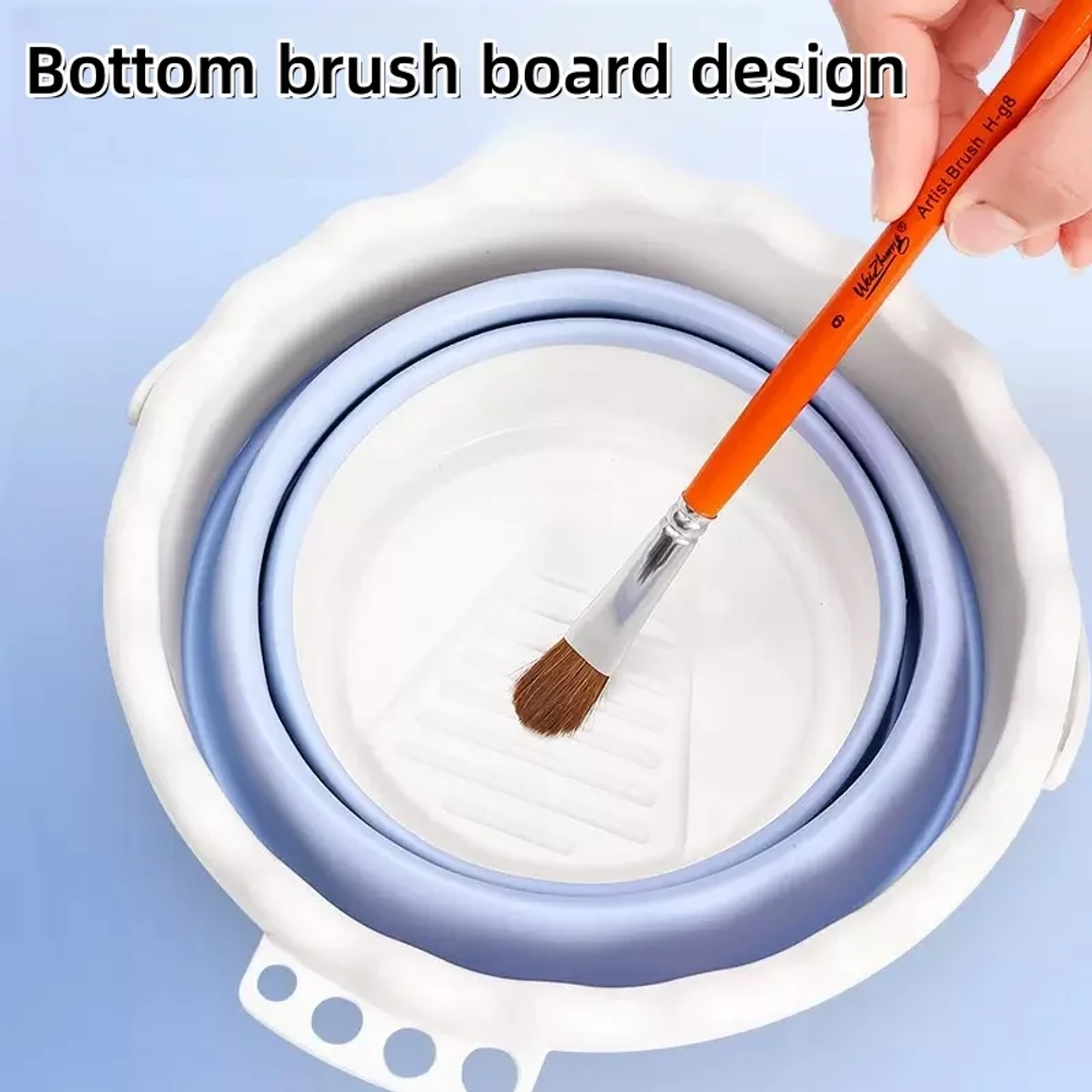 Collapsible Foldable Paint Bru - Art & Craft Teacher recension och pris