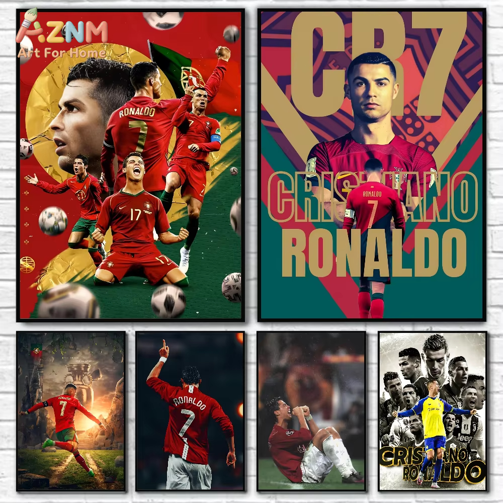 1pc  C-Cristiano Ronaldo CR7 P - Art Craft Toys recension och pris
