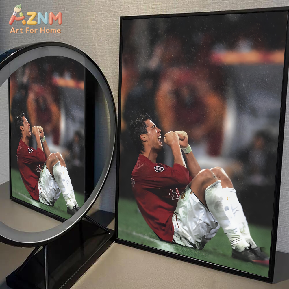 1pc  C-Cristiano Ronaldo CR7 P - Art Craft Toys recension och pris