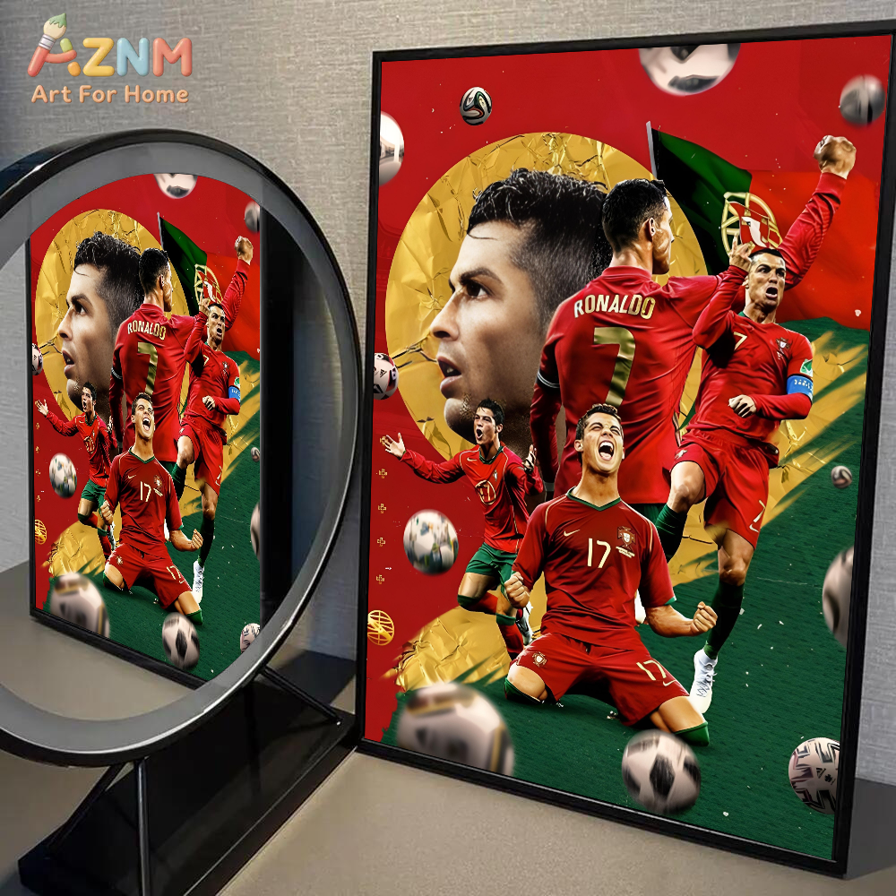 1pc  C-Cristiano Ronaldo CR7 P - Art Craft Toys recension och pris