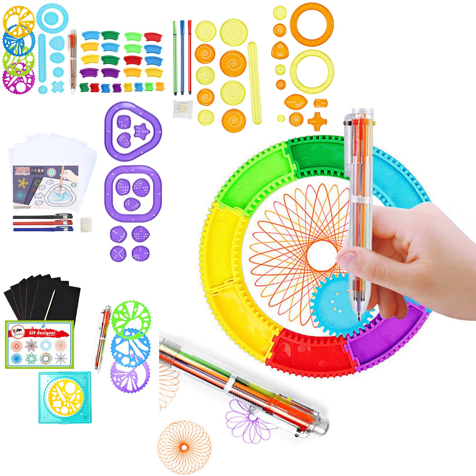 Student Geometry Drawing Stenc - Art Craft Toys recension och pris