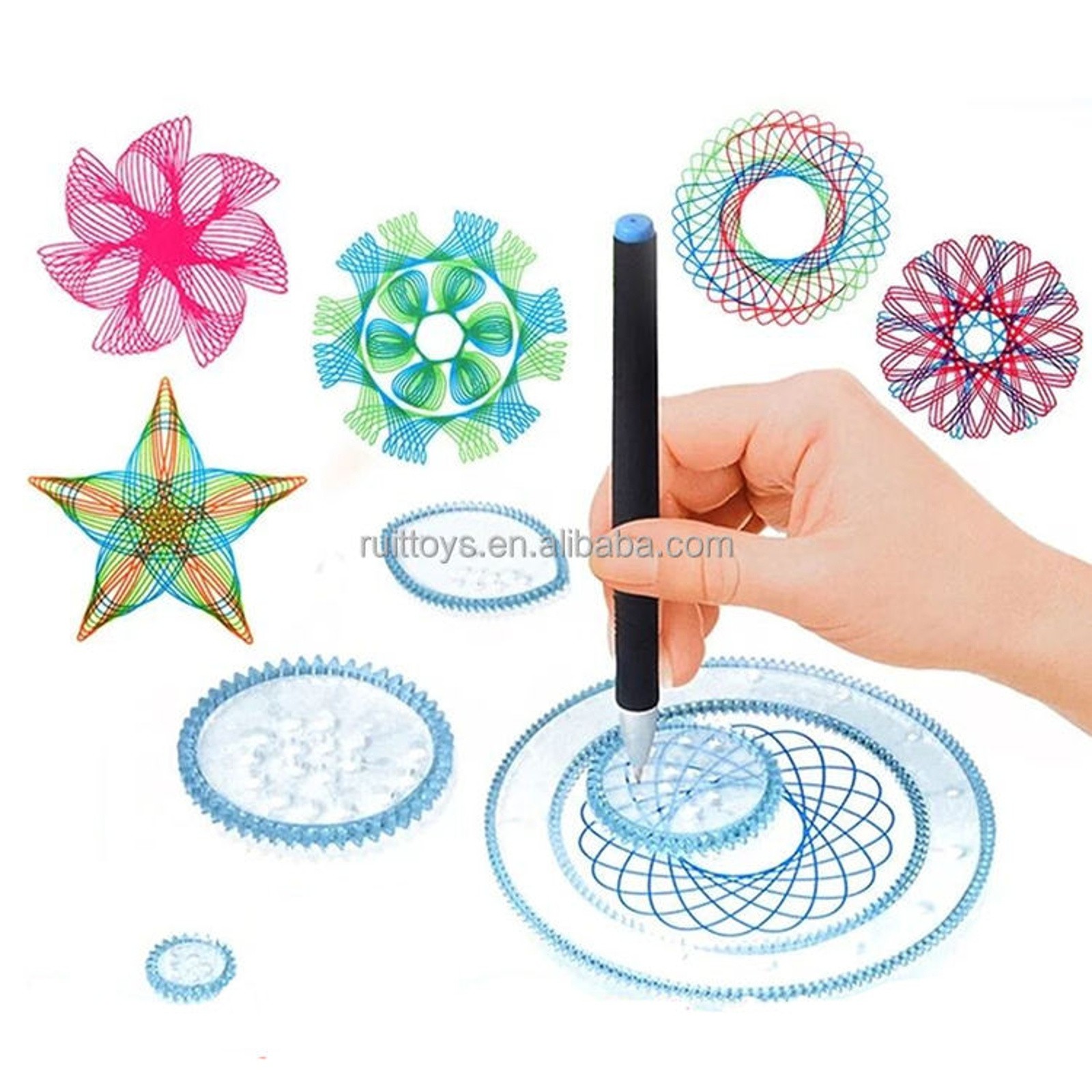 Student Geometry Drawing Stenc - Art Craft Toys recension och pris