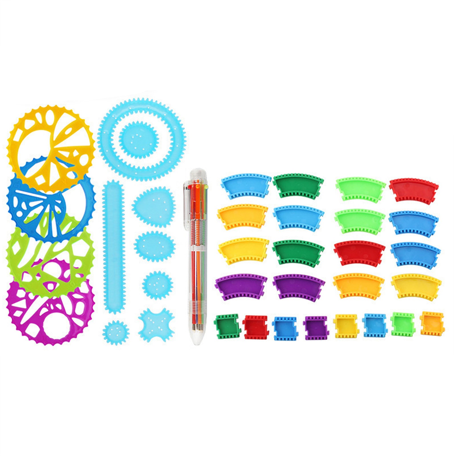 Student Geometry Drawing Stenc - Art Craft Toys recension och pris