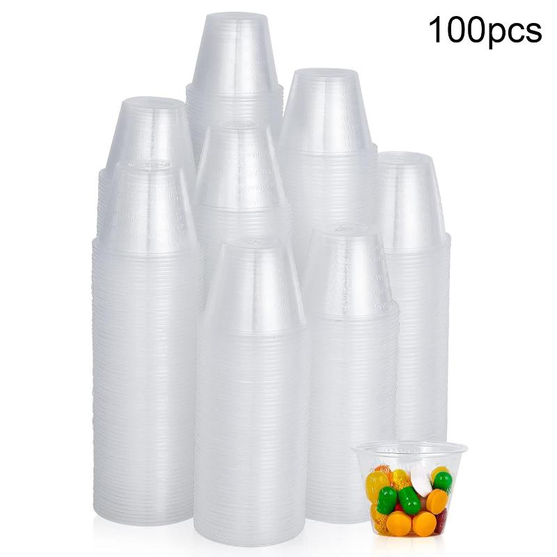 1OZ 30ML Graduated Plastic Mea - Art Craft Cup recension och pris