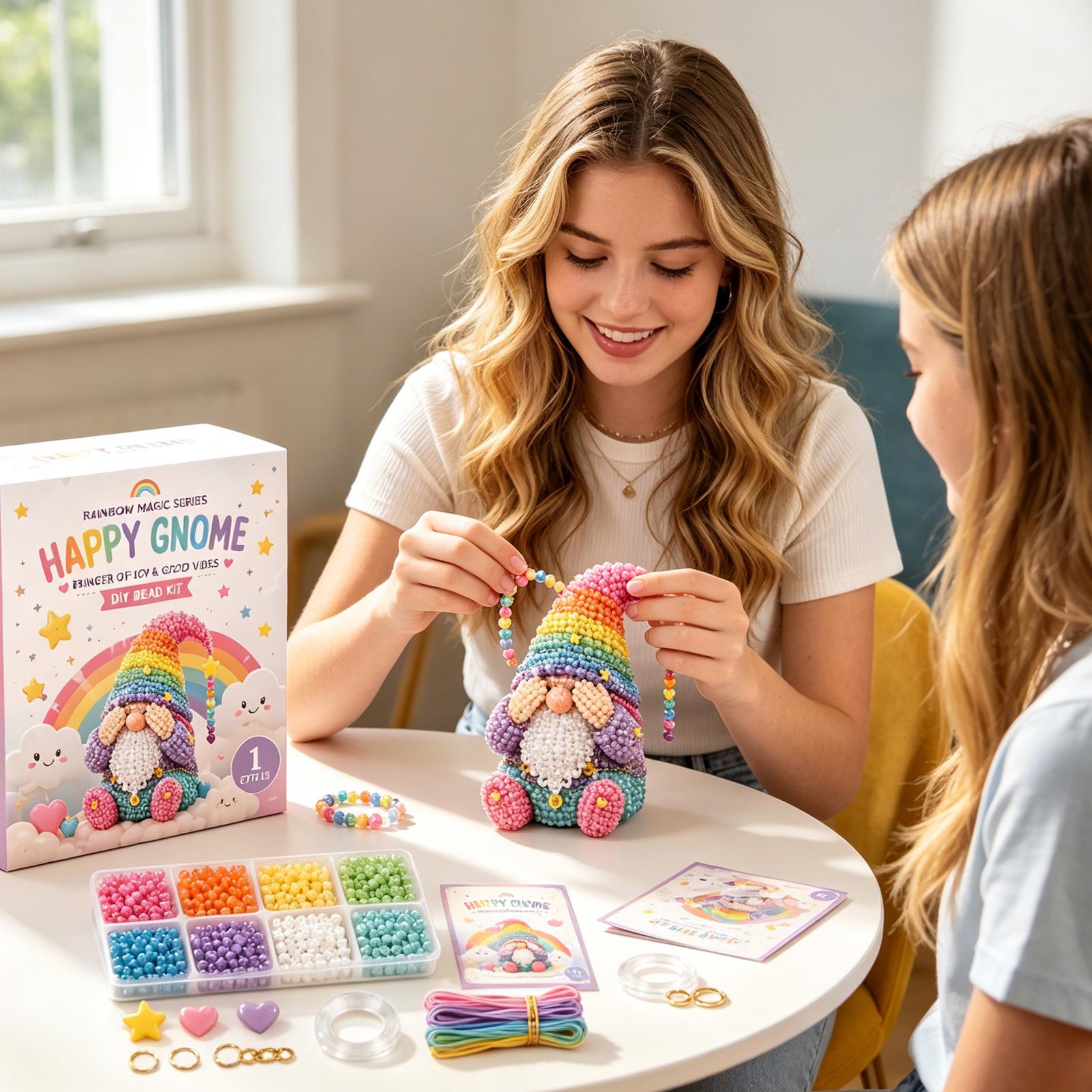 3D Beaded Art Kits With Instru - Art & Craft Paper Ideas recension och pris