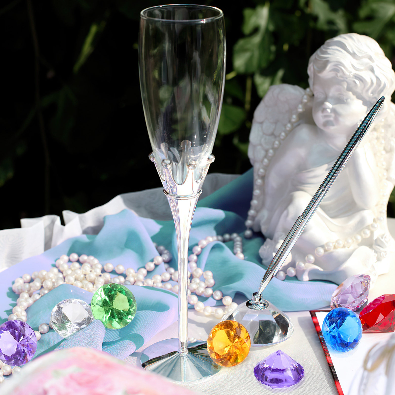 100Pcs Acrylic Crystal Diamond - Art Craft Event recension och pris