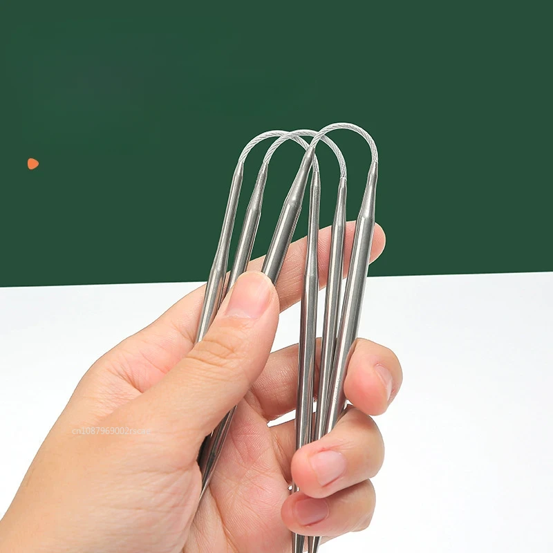 3ps/bag Circular Knit Needles  - Knitting Needle Circular recension och pris