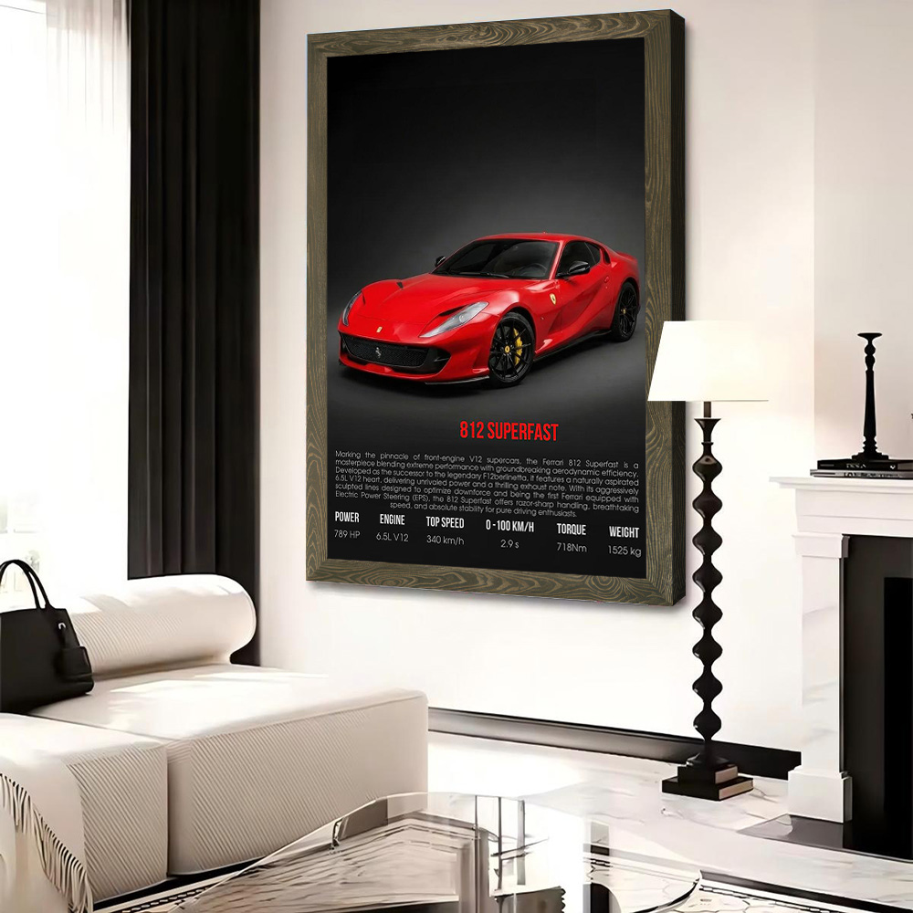 Supercar 812 Superfast Printed - Art Craft Toys recension och pris