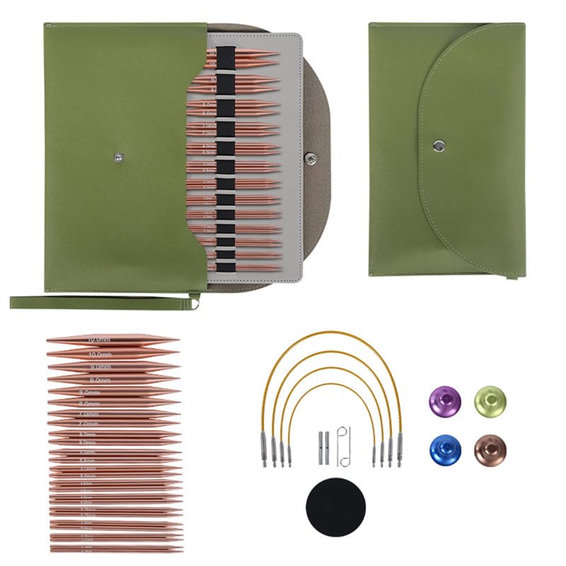 A64Z Ideal For Travel Intercha - Knitting Needle Circular recension och pris