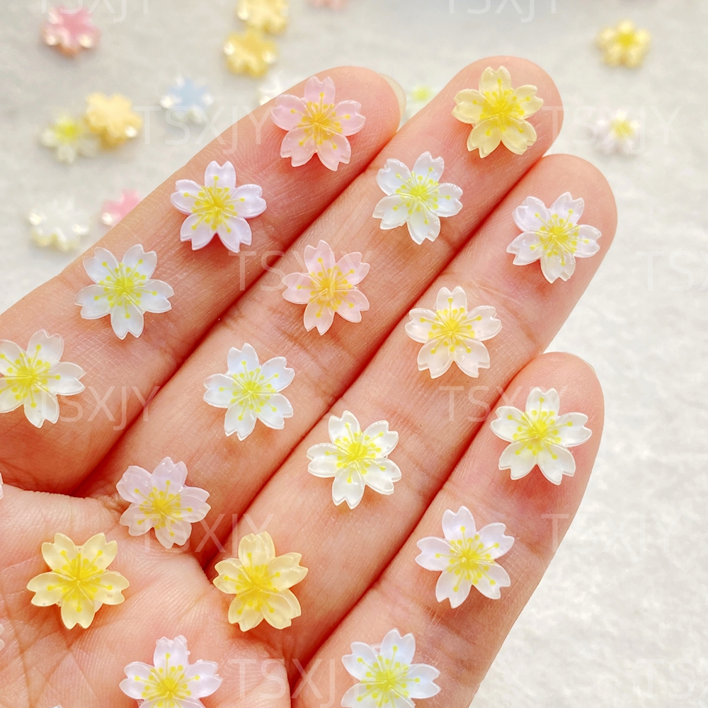 50pcs New Model Resin Cute Min - Art Craft Easter recension och pris