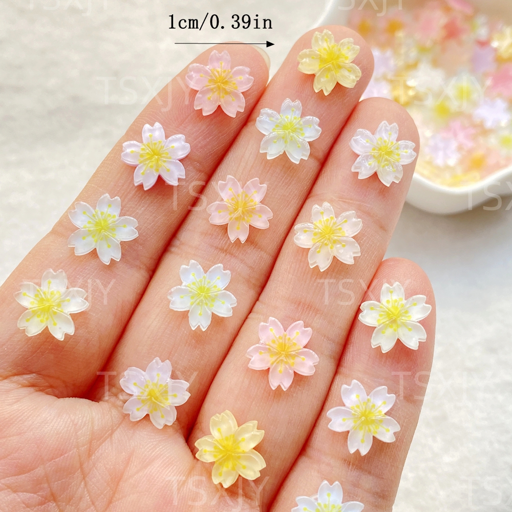 50pcs New Model Resin Cute Min - Art Craft Easter recension och pris