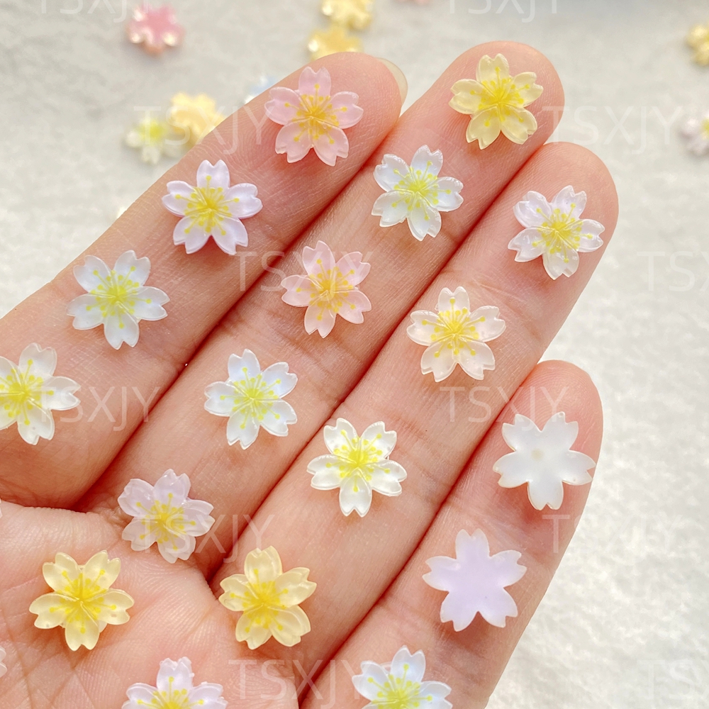 50pcs New Model Resin Cute Min - Art Craft Easter recension och pris