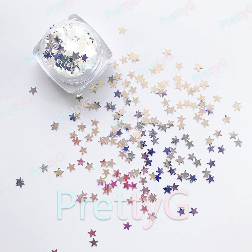 PrettyG 1 Box Mirror Glitter H - Art Craft Mirror recension och pris