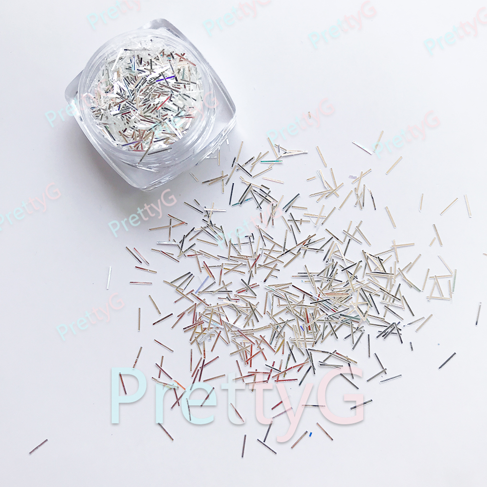 PrettyG 1 Box Mirror Glitter H - Art Craft Mirror recension och pris