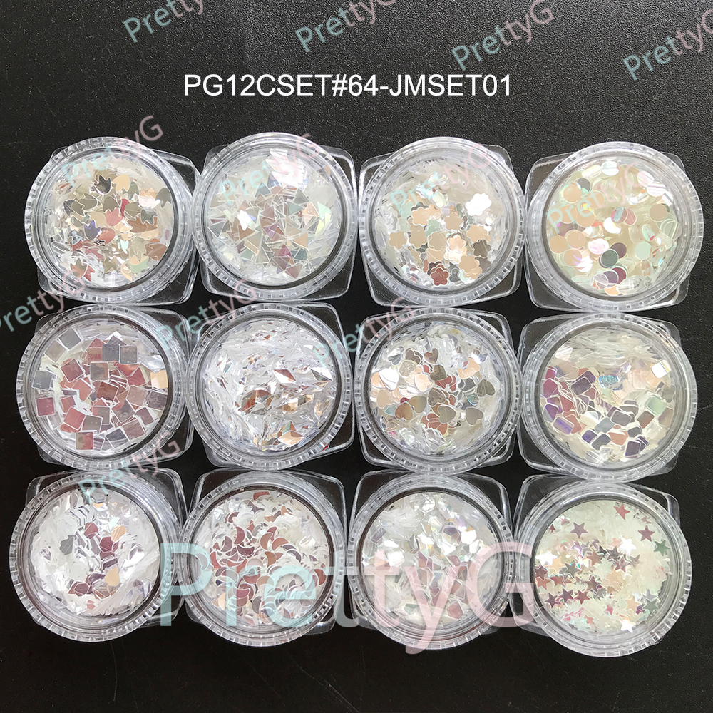 PrettyG 1 Box Mirror Glitter H - Art Craft Mirror recension och pris