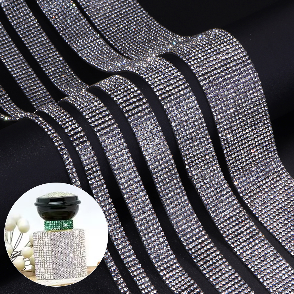 1Yard Self Adhesive Crystal Rh - Art Craft Event recension och pris