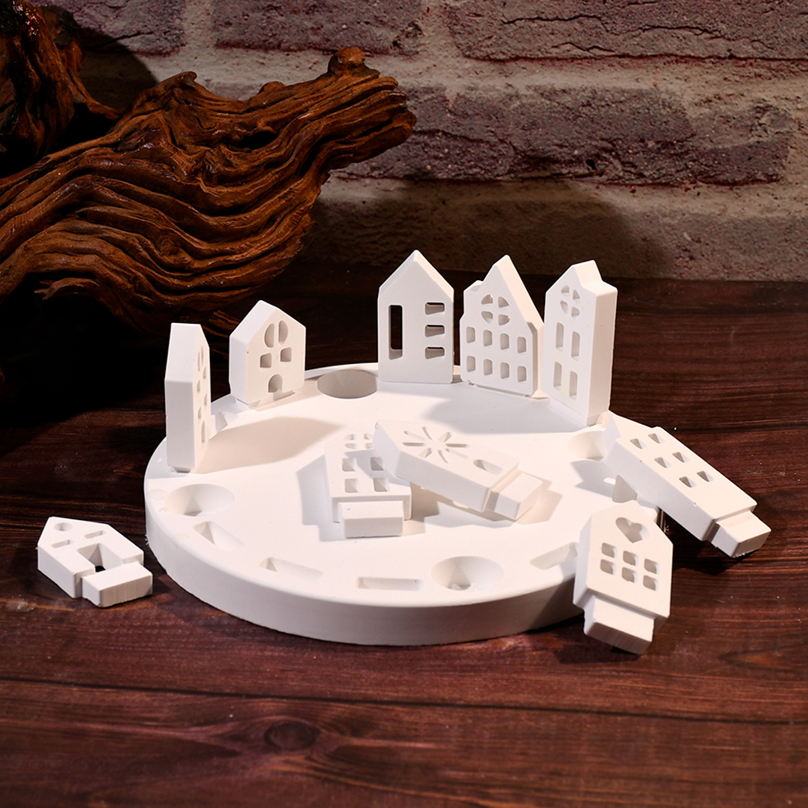 Hollow House Rabbit Candle Hol - Art Craft Easter recension och pris