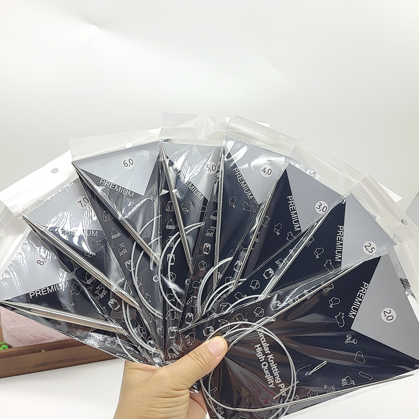 Stainless Steel Circular Knitt - Knitting Needle Circular recension och pris