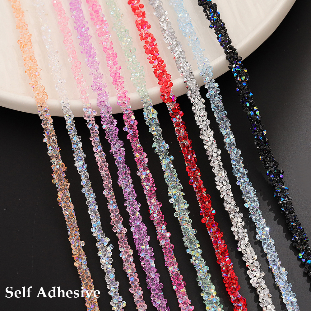 500cm Self-adhesive Resin rhin - Art Craft Event recension och pris