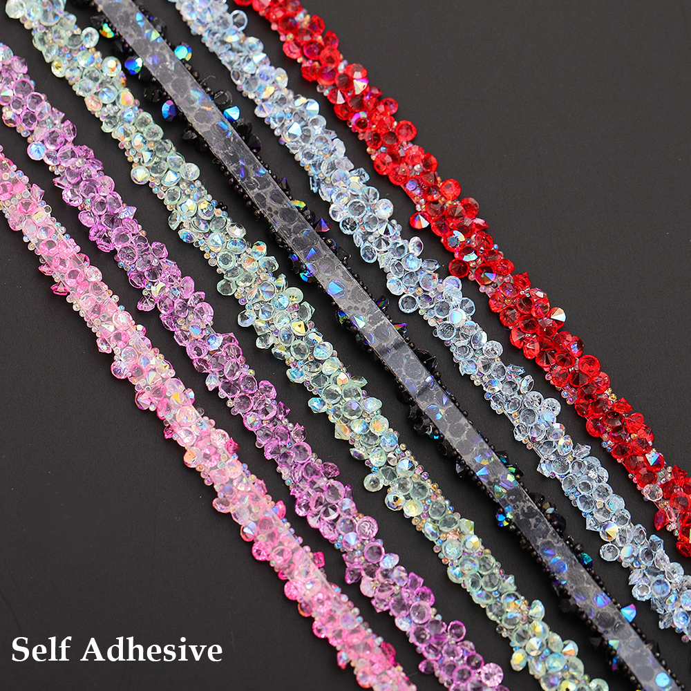 500cm Self-adhesive Resin rhin - Art Craft Event recension och pris