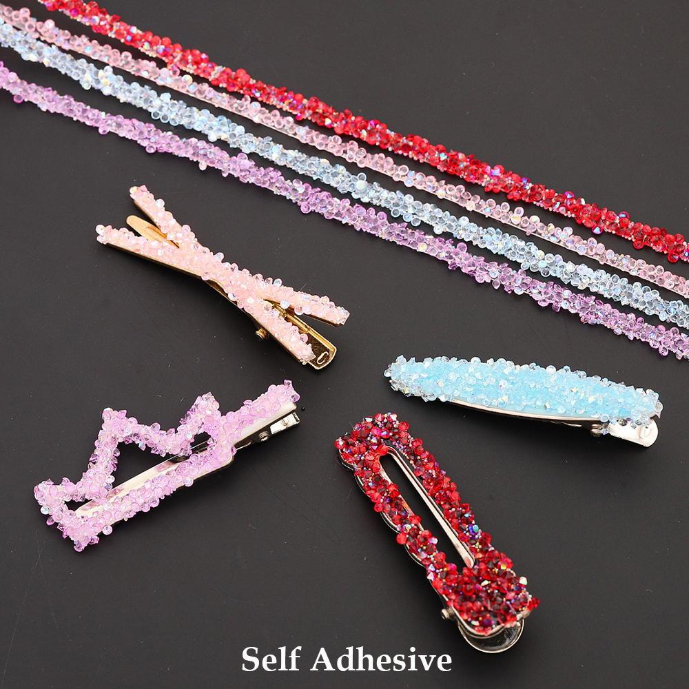 500cm Self-adhesive Resin rhin - Art Craft Event recension och pris
