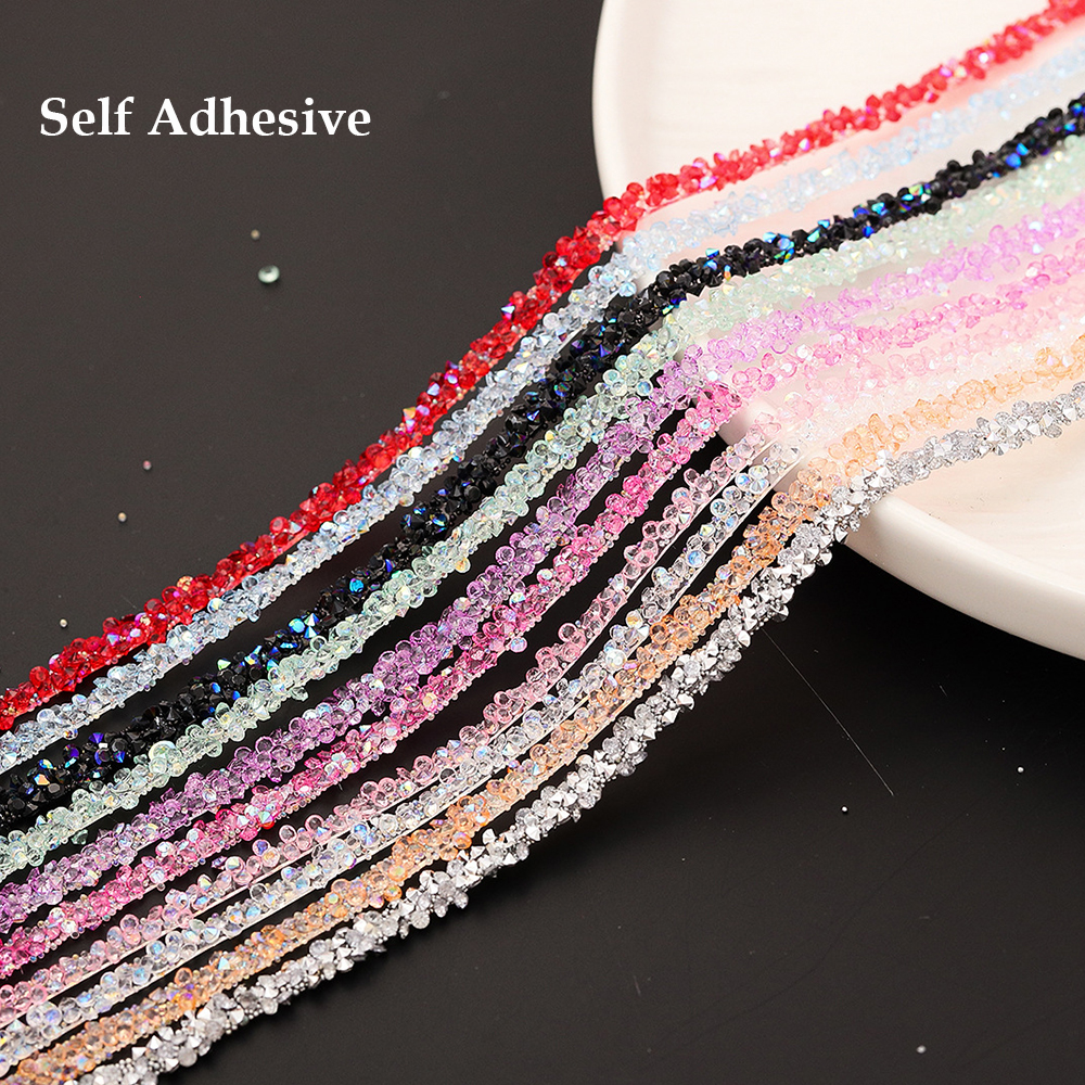 500cm Self-adhesive Resin rhin - Art Craft Event recension och pris