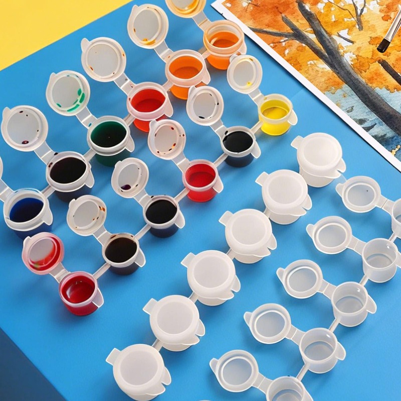 Wholesale Plastic Empty Paint  - Art Craft Cup recension och pris