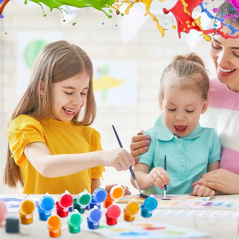 Wholesale Plastic Empty Paint  - Art Craft Cup recension och pris
