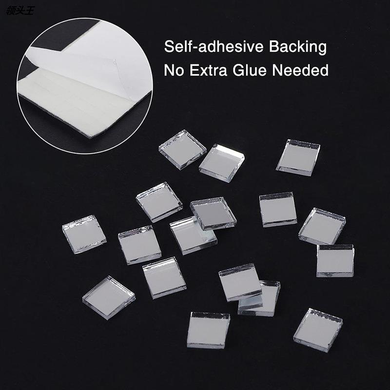 Self-Adhesive Real Glass Craft - Art Craft Mirror recension och pris