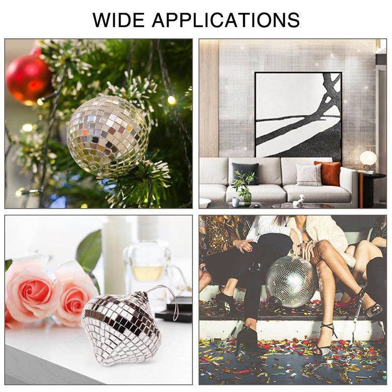 Self-Adhesive Real Glass Craft - Art Craft Mirror recension och pris