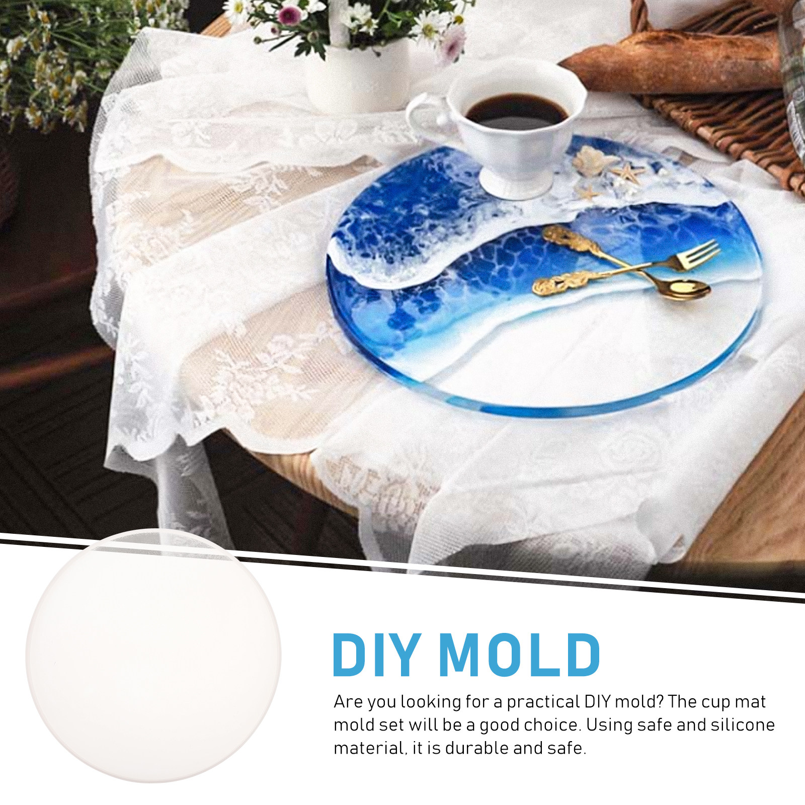 High Quality Silicone Tray Epo - Art Craft Cup recension och pris