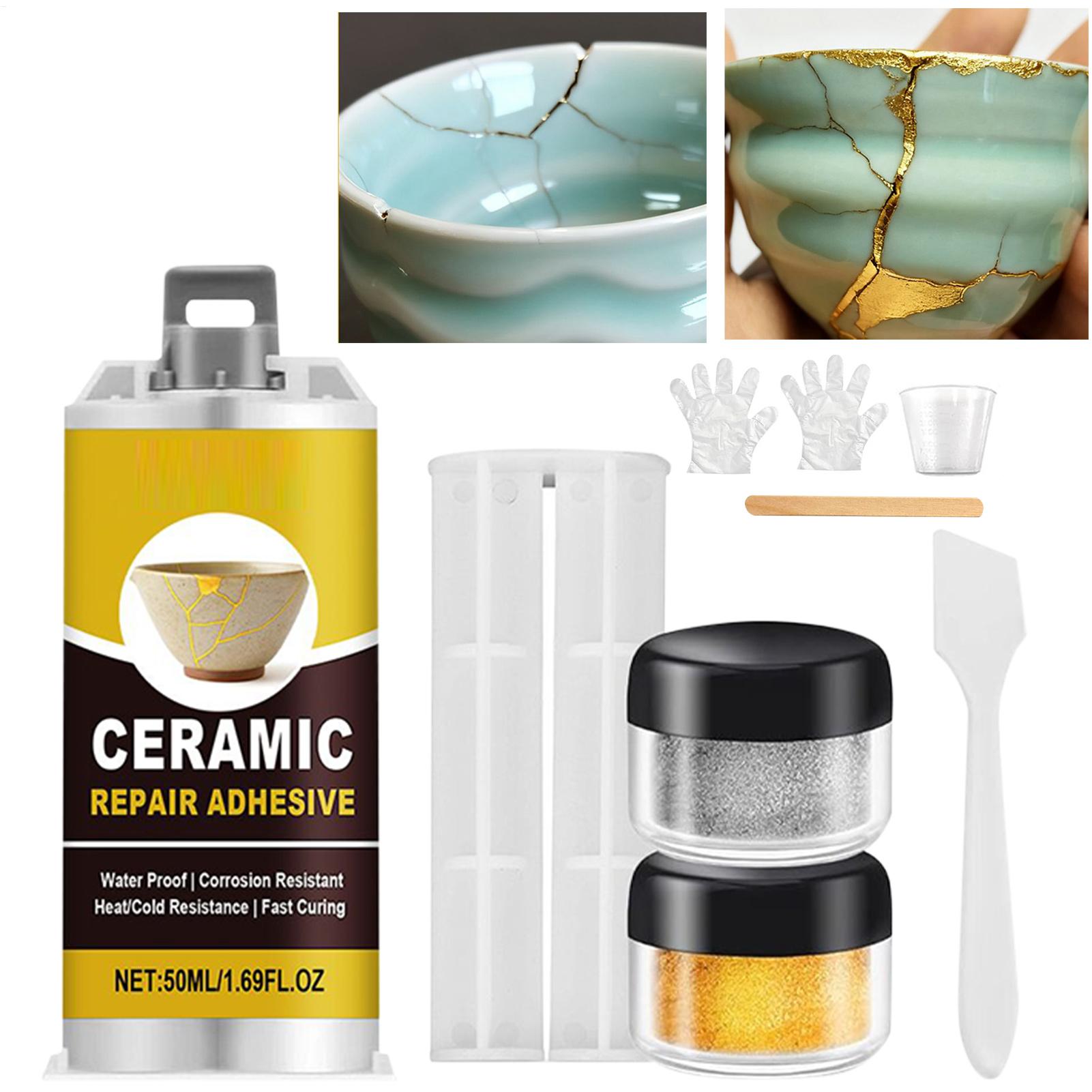 Porcelaine Repair Kit Gold Cer - Art Craft Cup recension och pris